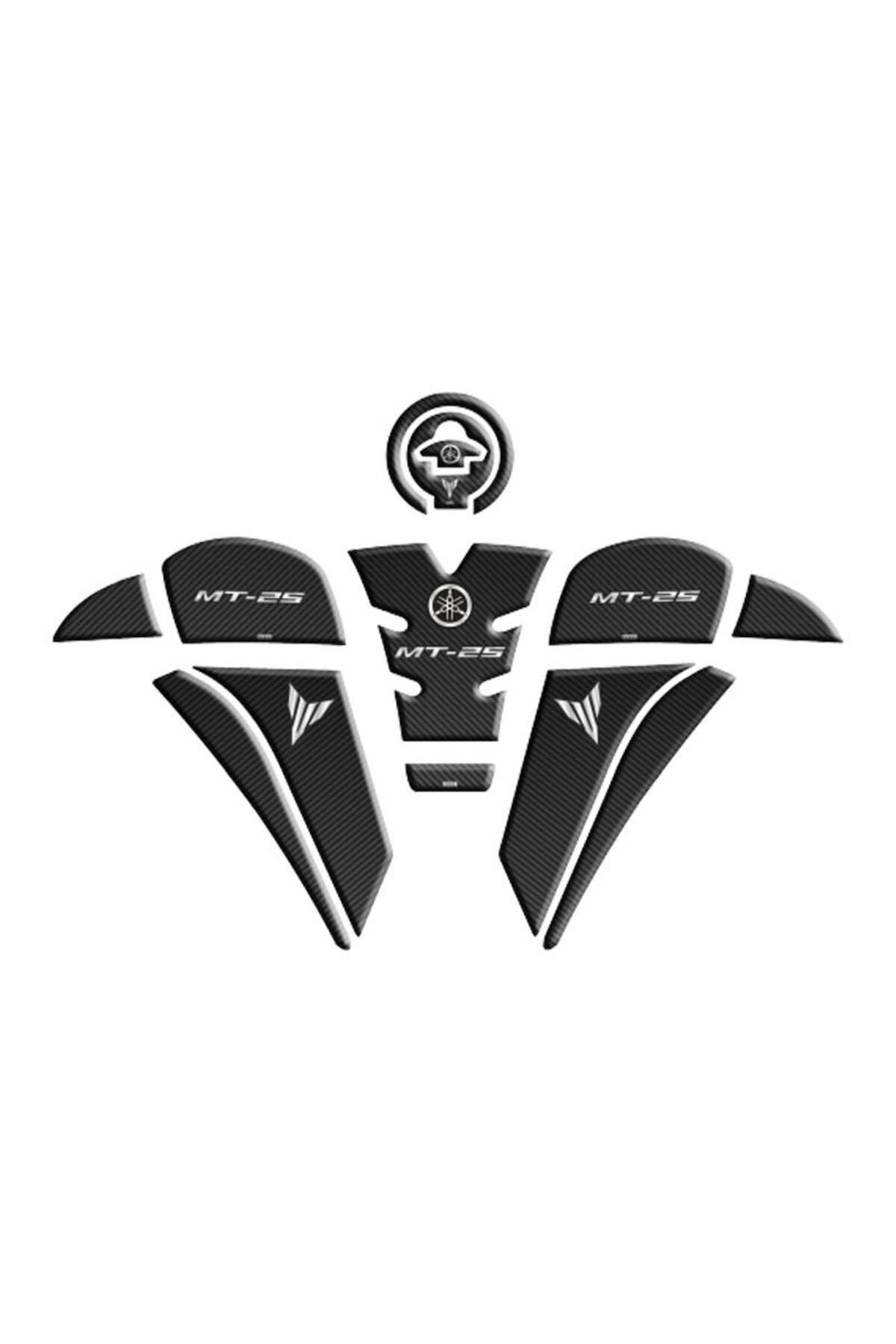 Mt25 2020-2021 Uyumlu Tank Pad Set 007