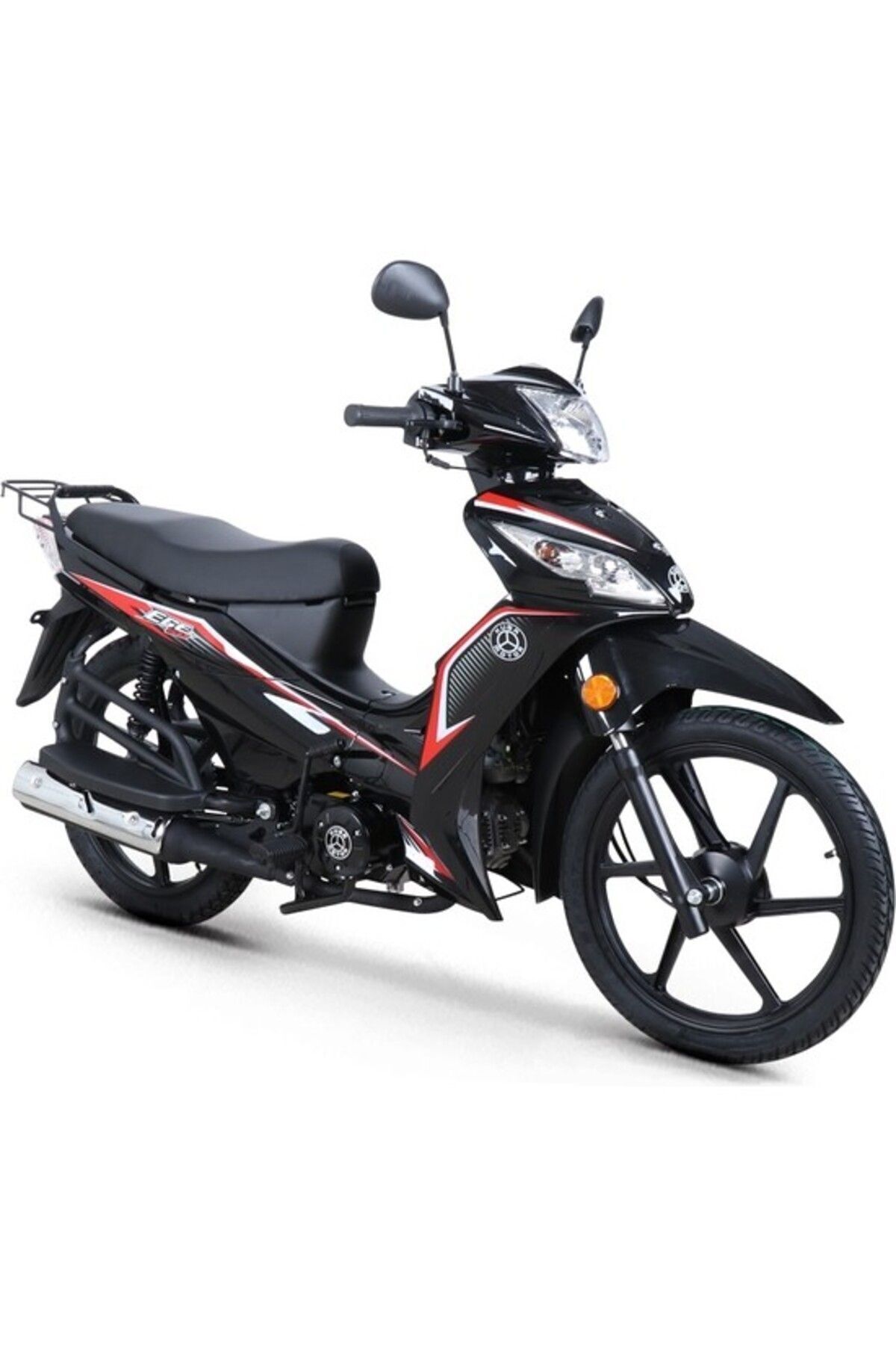 Ege 50 Cc Motorsiklet Siyah