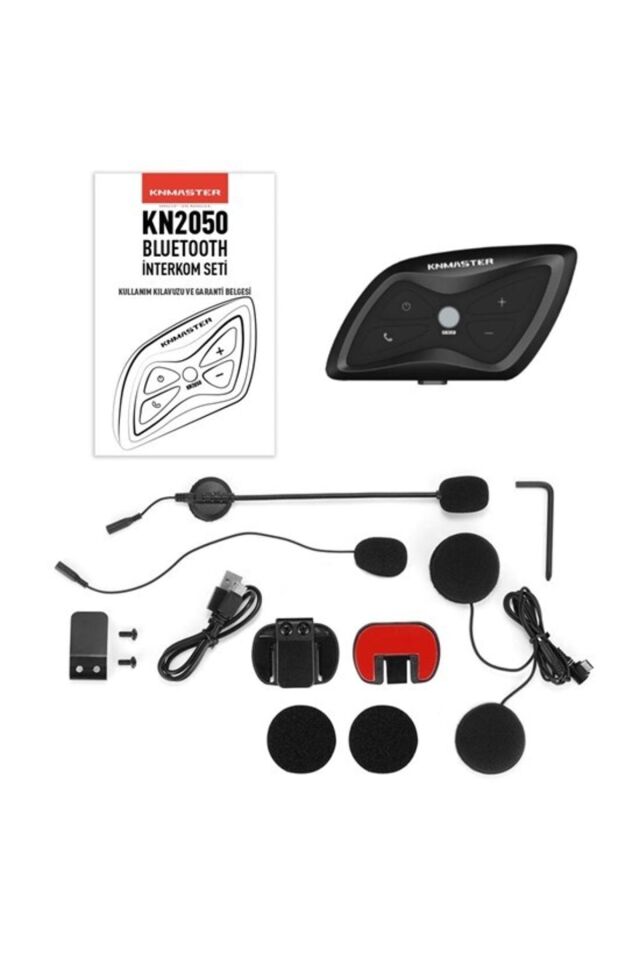 Knmaster Kn2050 Bluetooth Interkom Seti