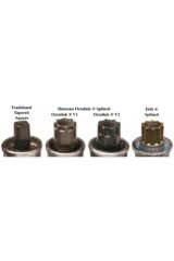 Shimano Orta Göbek Bb-un26 Kare Mil Monoblok Orta Yatak