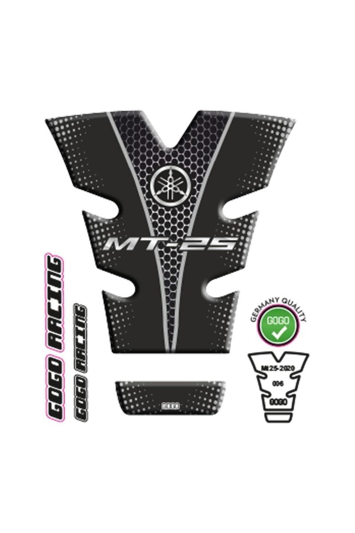 Mt25 2020-2021 Uyumlu Tank Pad 006