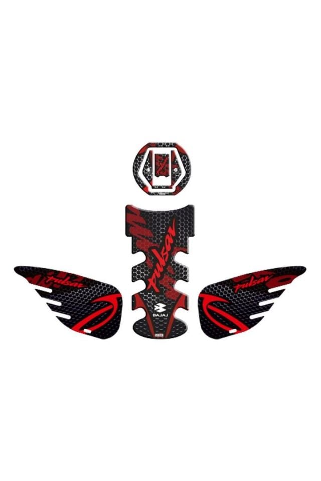Bajaj Pulsar 2014 - 2023 Uyumlu Tank Pad Set 004