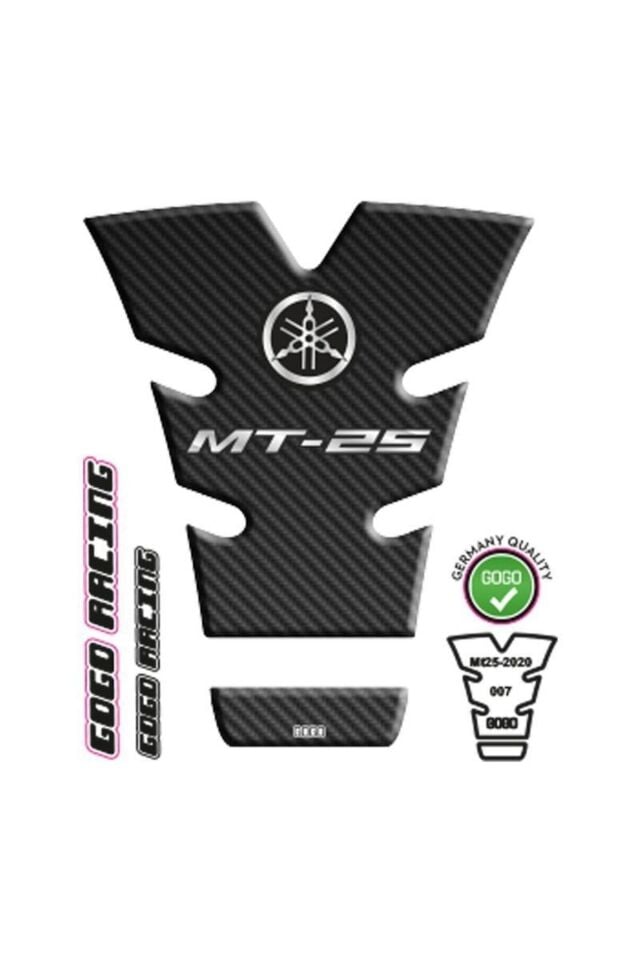 Mt25 2020-2021 Uyumlu Tank Pad 007