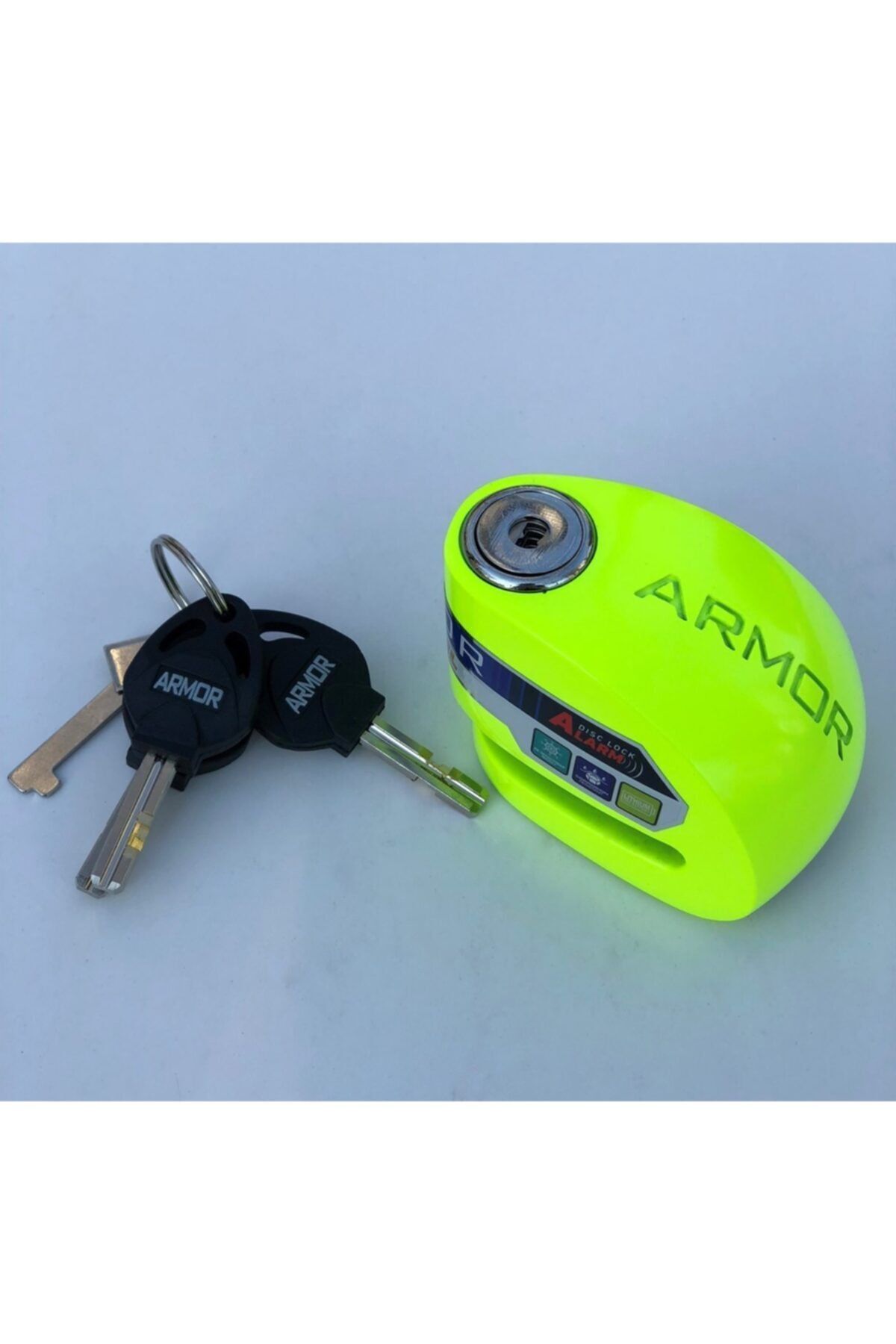10mm Güvenlik Sertifikalı Alarmli Disk Kilidi