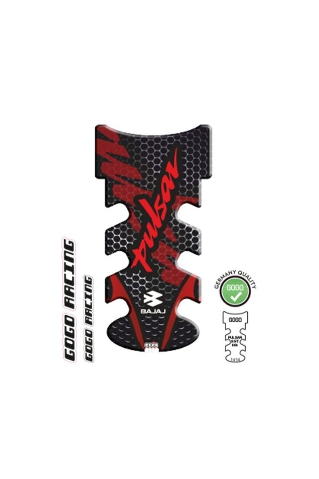 Bajaj Pulsar 2014 - 2023 Uyumlu Tank Pad 004