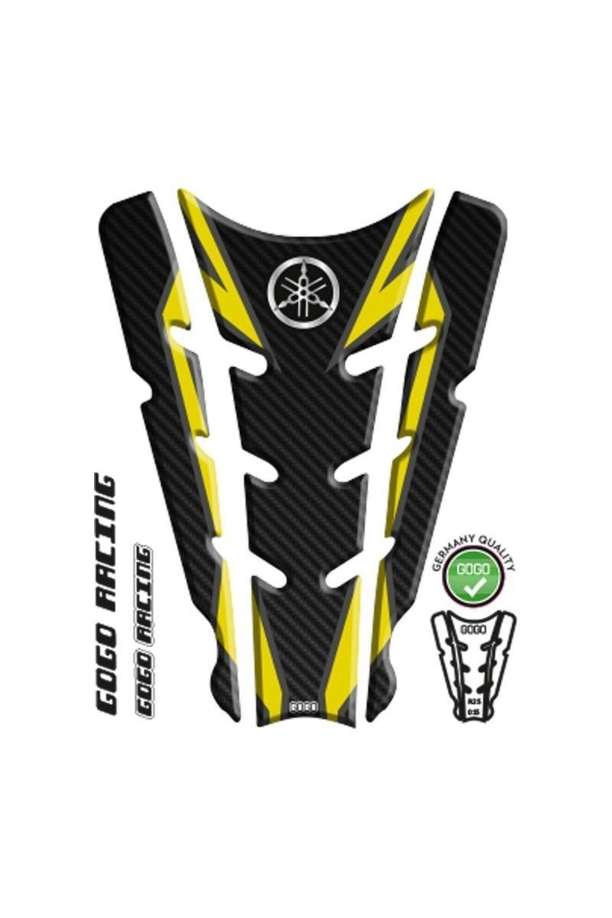 R25 2014 - 2018 Uyumlu Tank Pad 020