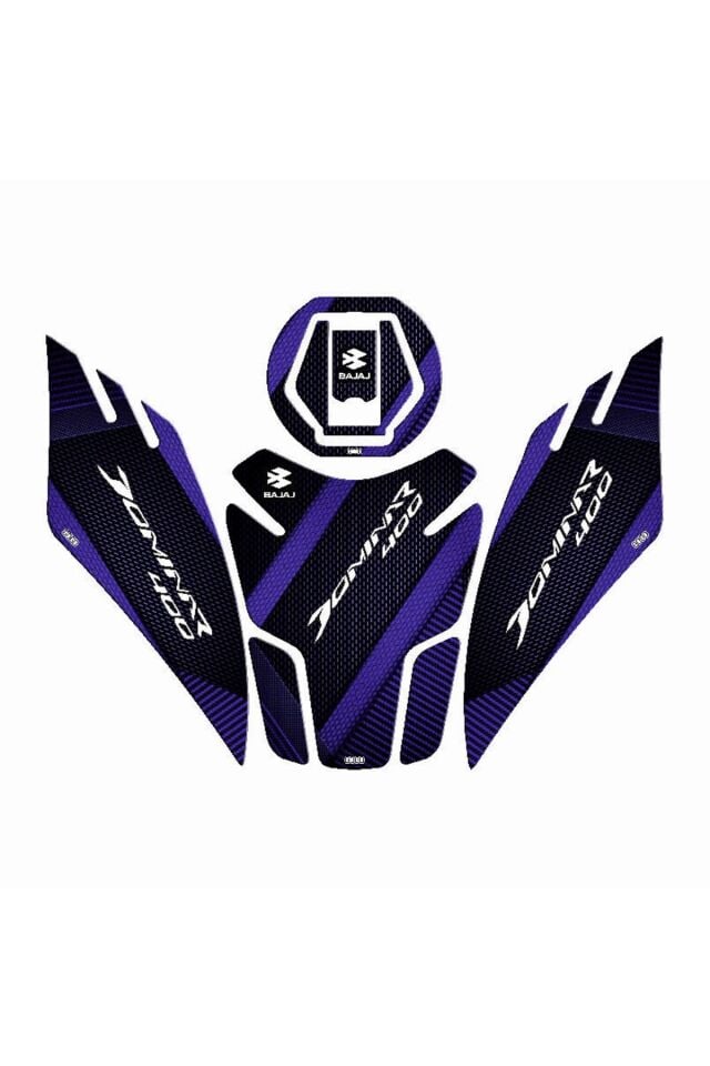 Bajaj Dominar 400 Uyumlu Tank Pad Set 002