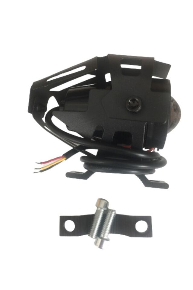 Motosiklet Sis Farı 12 V Mini Beyaz Angelli Beyaz Işık 041 20 46