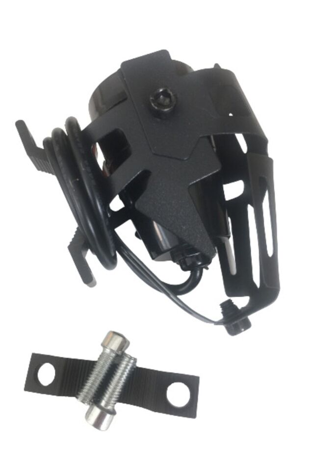 Motosiklet Sis Farı 12 V Mini Beyaz Angelli Beyaz Işık 041 20 46