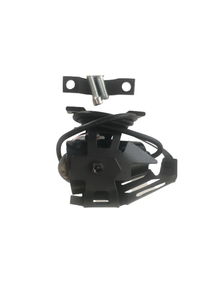 Motosiklet Sis Farı 12 V Mini Beyaz Angelli Beyaz Işık 041 20 46