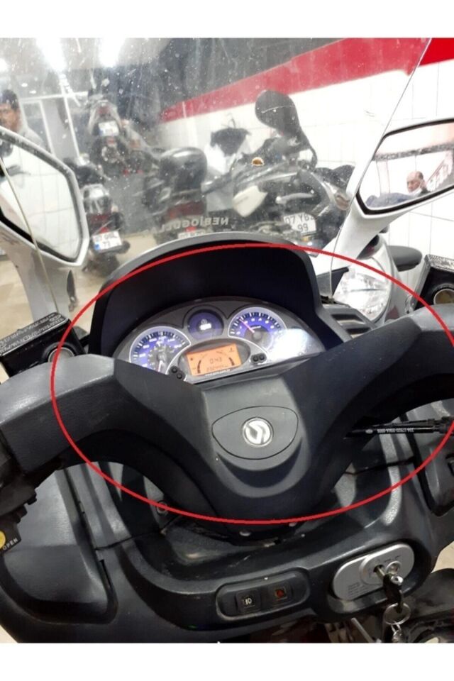 Arwic Maxi Scooter Gidon Ara Çanta + Telefon Tutucu
