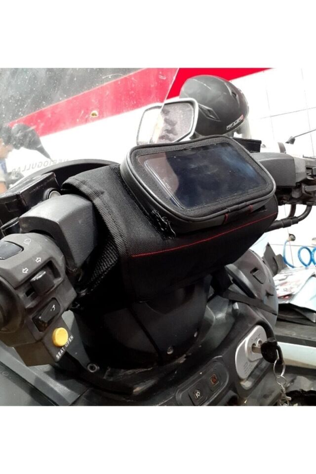 Arwic Maxi Scooter Gidon Ara Çanta + Telefon Tutucu