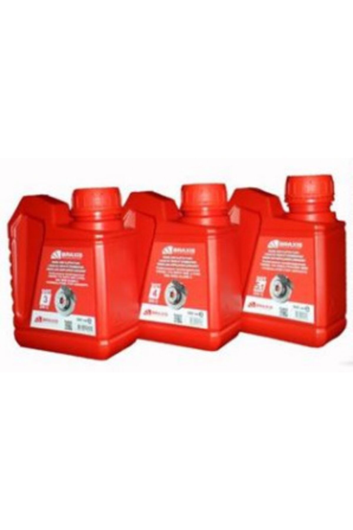 Dot3 Motor Yağı Hidrolik Fren Yağı 500ml Braxis