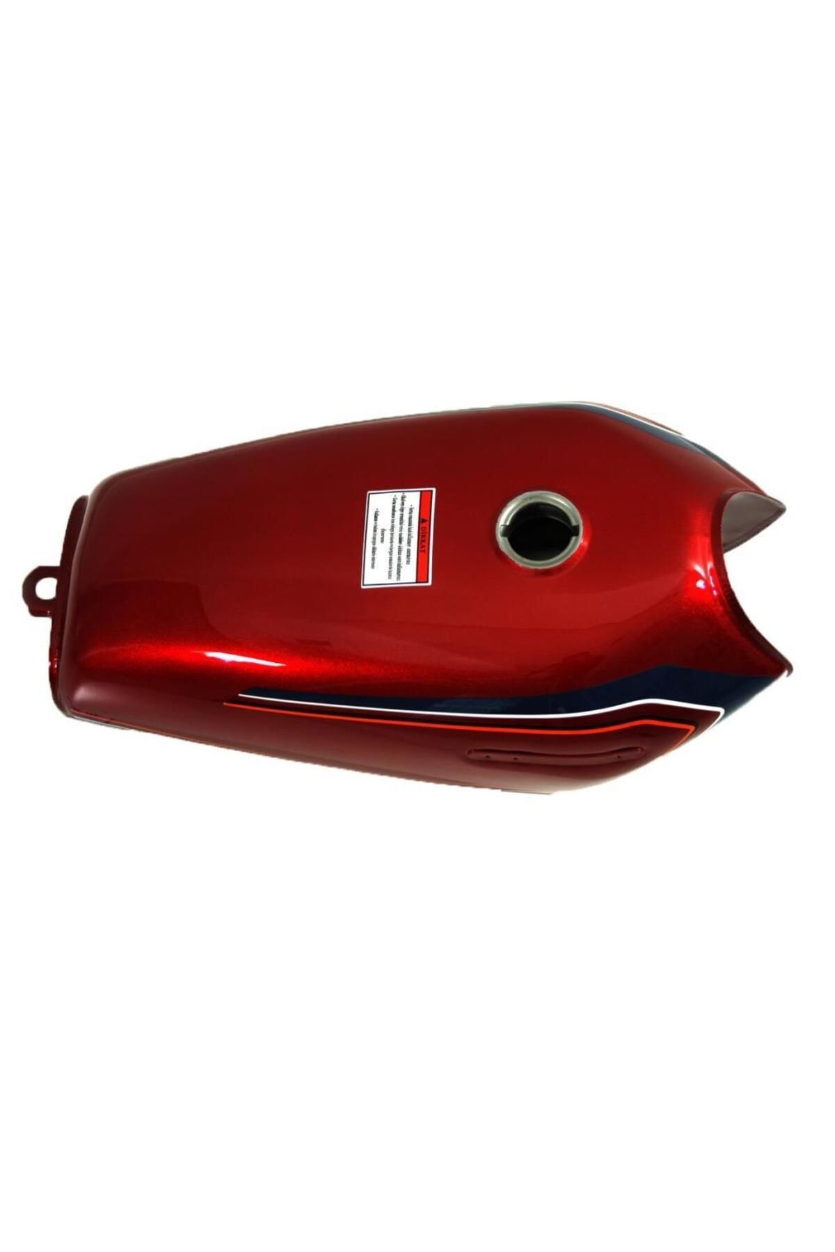 Mondial Mg Classic 125 Benzin Deposu Kırmızı