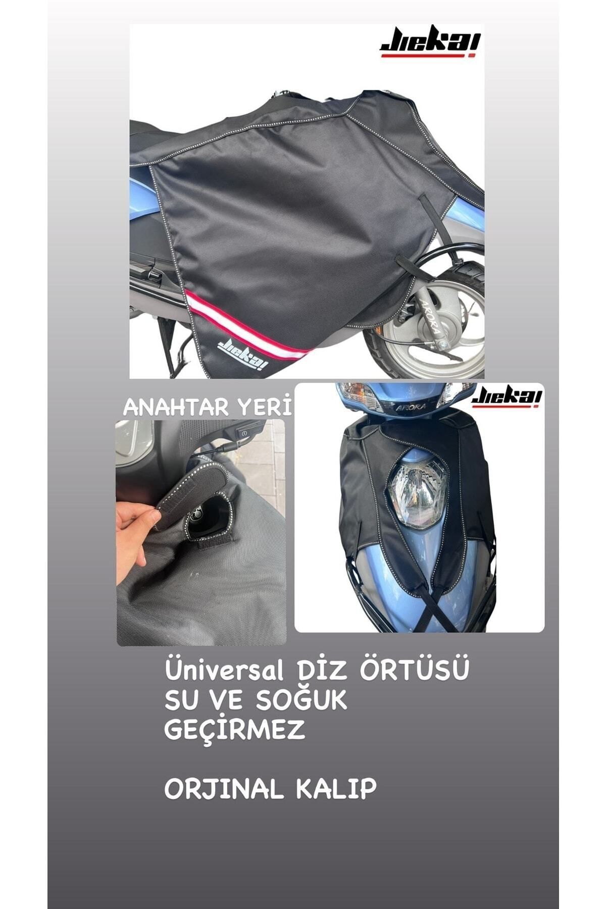 Honda Spacy 110 Motosiklet Diz Örtüsü