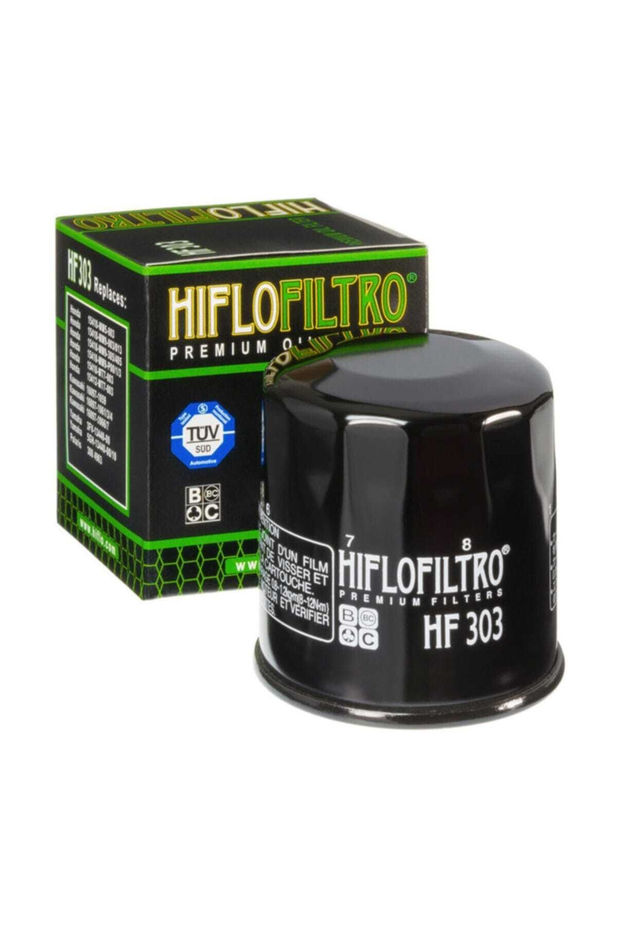 HF303 Yağ Filitresi Honda CBF500/CB600, Kawasaki ZX6,KLE650,Z1000
