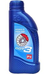 Dot 3 Hidrolik Fren Yağı 500 Ml