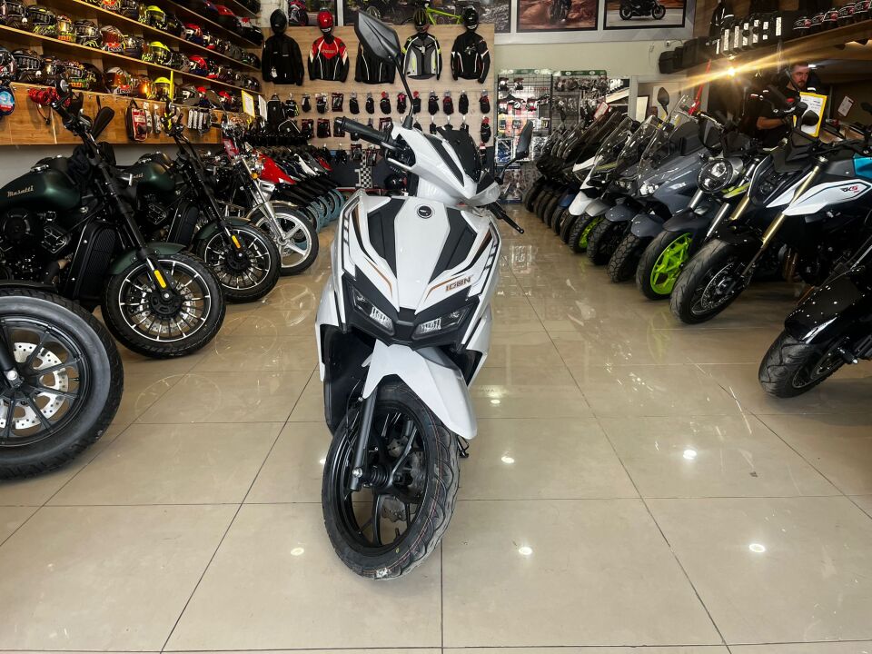 RKS ICON 50 ST MOTOSİKLET | 12 TAKSİT 83.430 TL