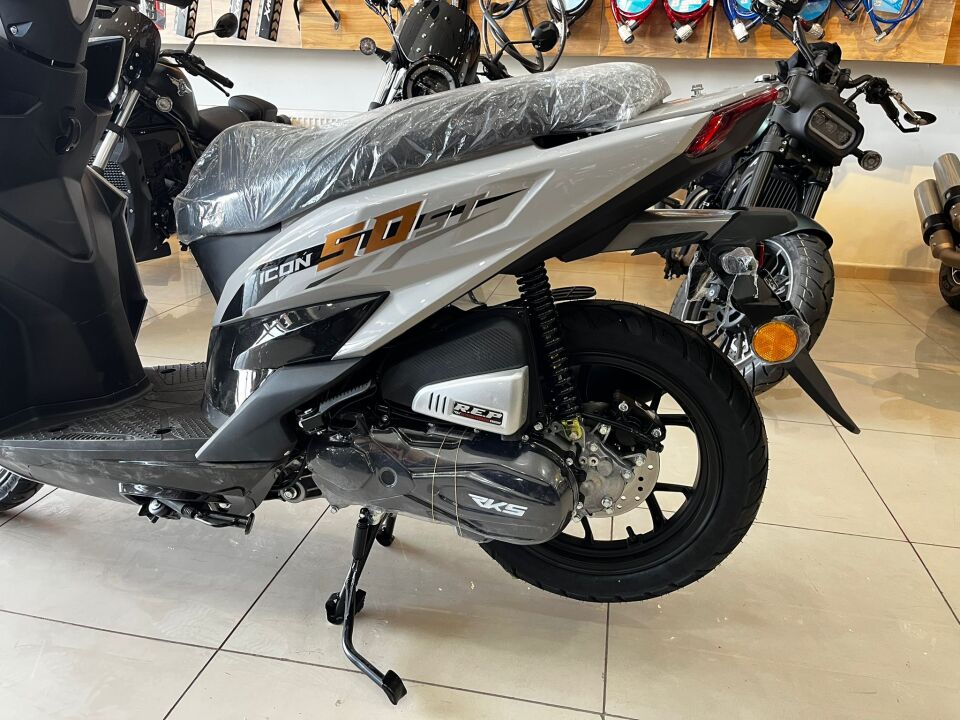RKS ICON 50 ST MOTOSİKLET | 12 TAKSİT 83.430 TL