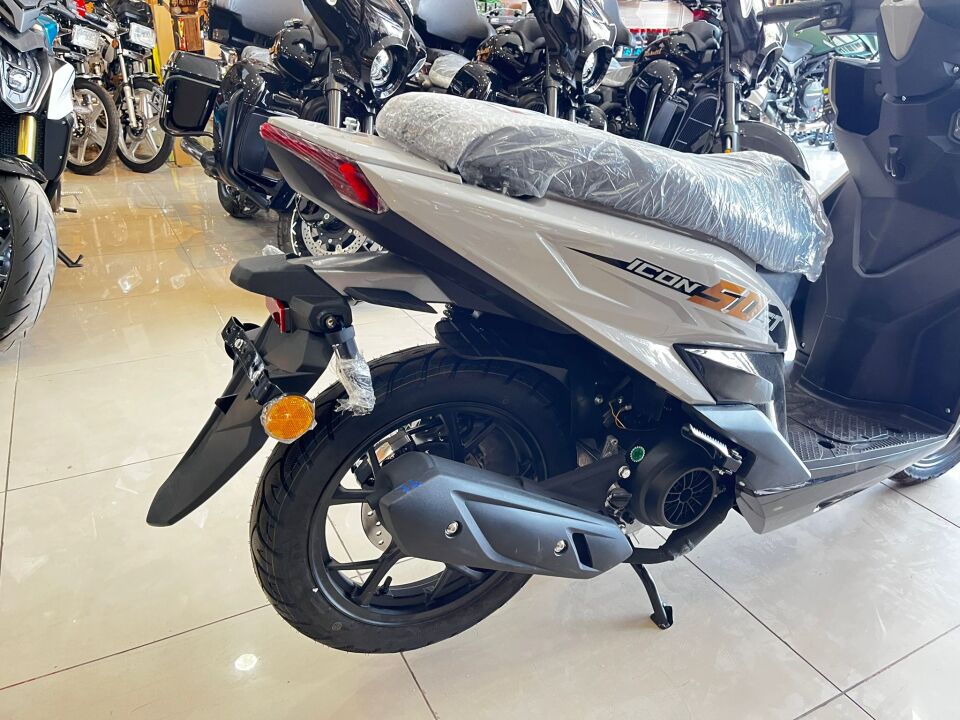 RKS ICON 50 ST MOTOSİKLET | 12 TAKSİT 83.430 TL