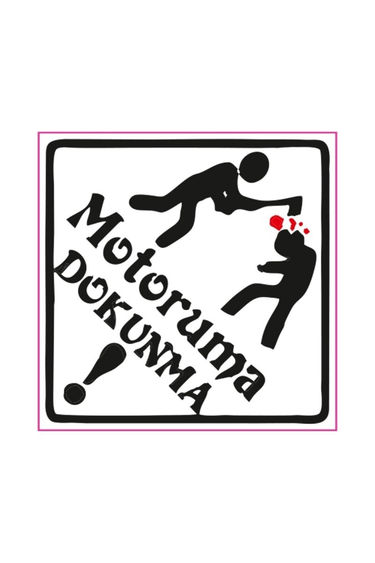 Premıum 80 X 80 Mm Sticker 10'lu