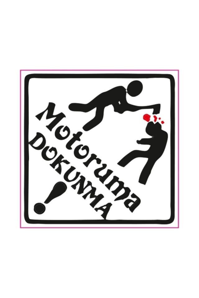 Premıum 80 X 80 Mm Sticker 10'lu