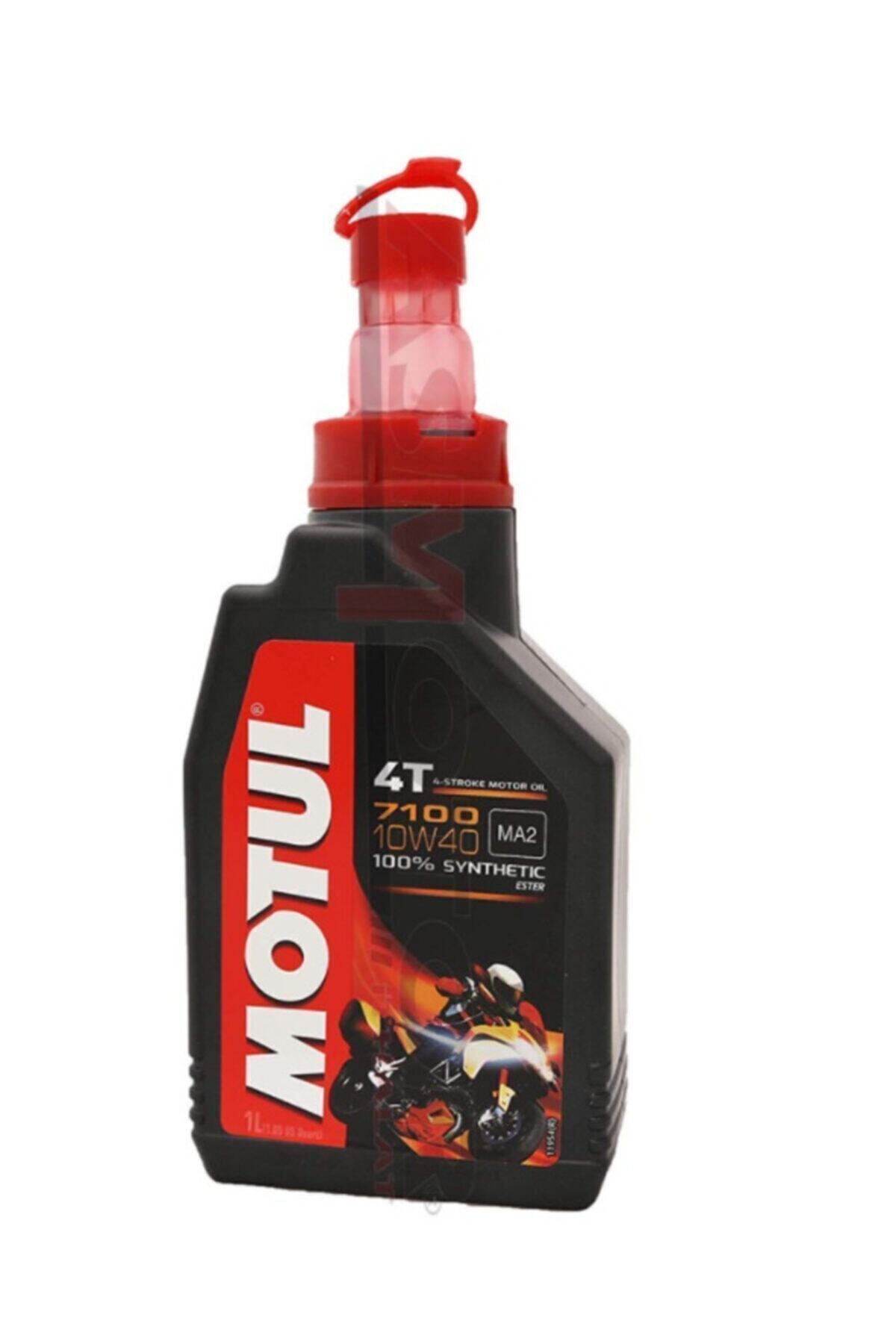 Yeni Tarihli 7100 %100 Sentetik Motor Yağı