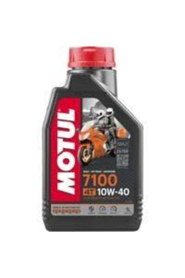 Yeni Tarihli 7100 %100 Sentetik Motor Yağı