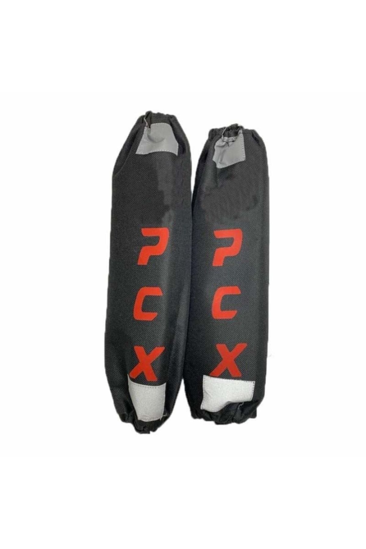 Honda Pcx Amortisör Kılıfı Kırmızı 29*7 Cm