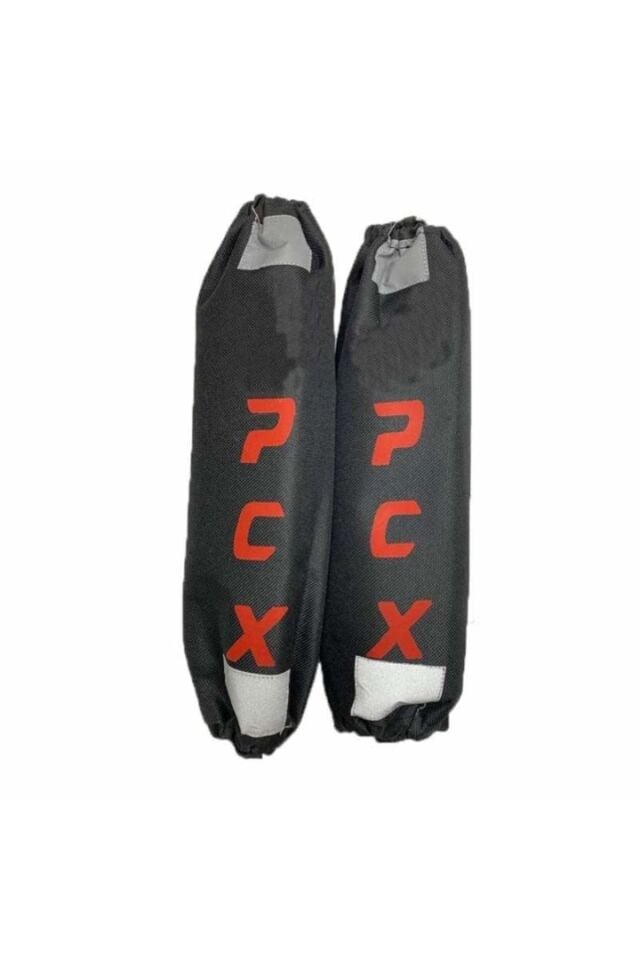Honda Pcx Amortisör Kılıfı Kırmızı 29*7 Cm
