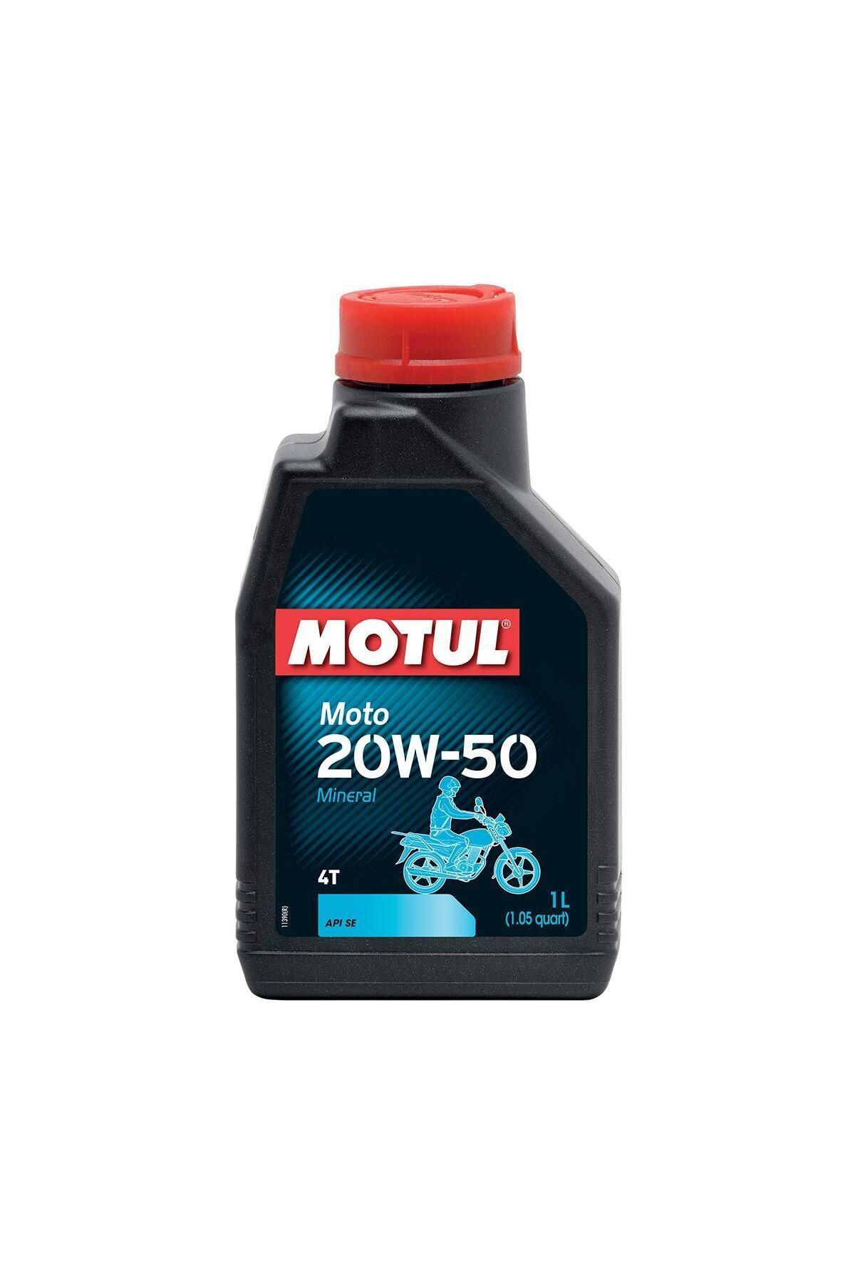 Moto 20w50 4t Motosiklet Yağı