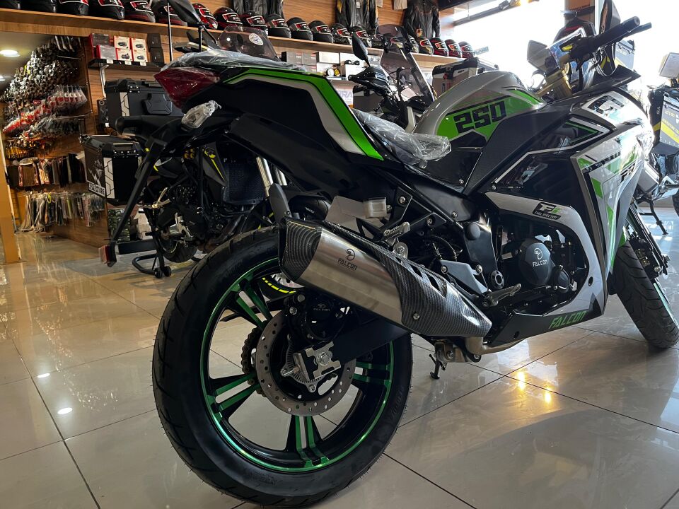 FALCON FR 250 MOTOSİKLET | 12 TAKSİT 190.867TL