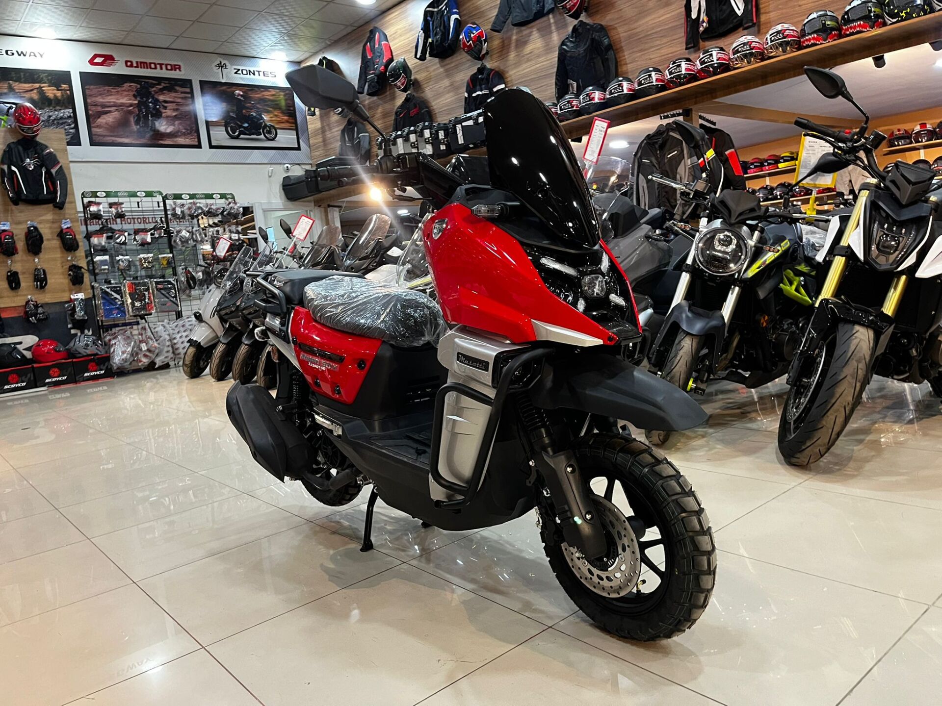 MUSATTİ RAJON 50X MOTOSİKLET | 12 TAKSİT 94.900 TL