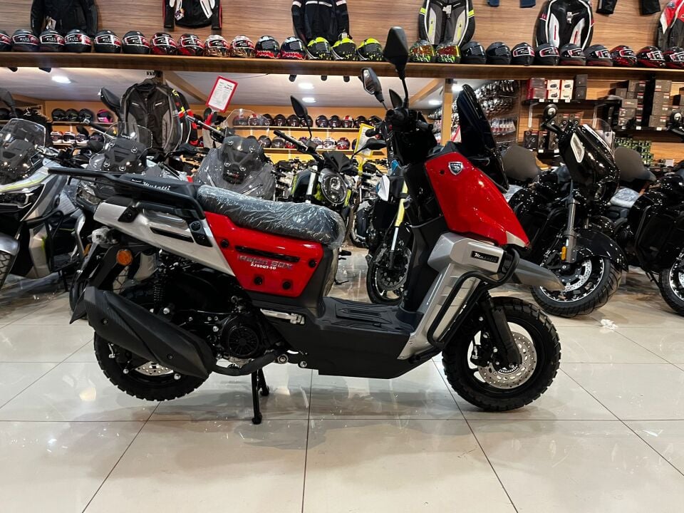 MUSATTİ RAJON 50X MOTOSİKLET | 12 TAKSİT 94.900 TL