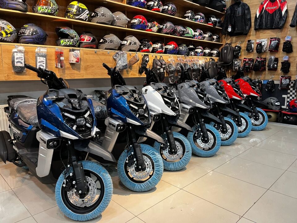 MUSATTİ RAJON 50X MOTOSİKLET | 12 TAKSİT 94.900 TL