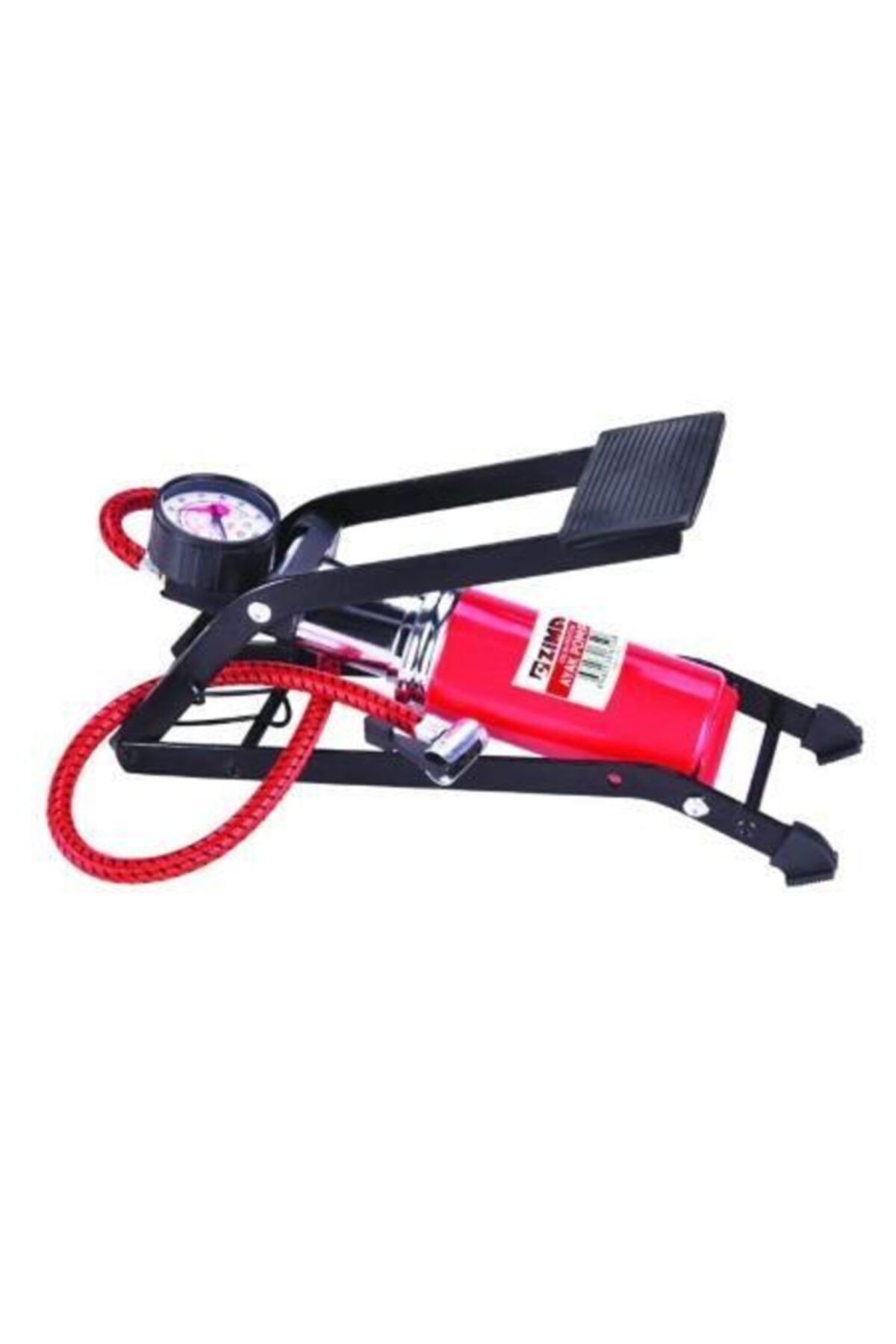 Ayak Pompası, Kalın Piston Bisiklet Pompası Top Şişirme Hava Ayak Pompası Kalın Piston