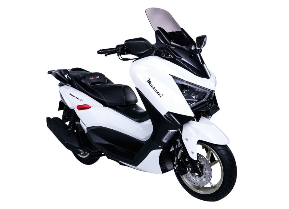 MUSATTİ GLAMARO MAX 125 MOTOSİKLET | 12 TAKSİT 102.000 TL