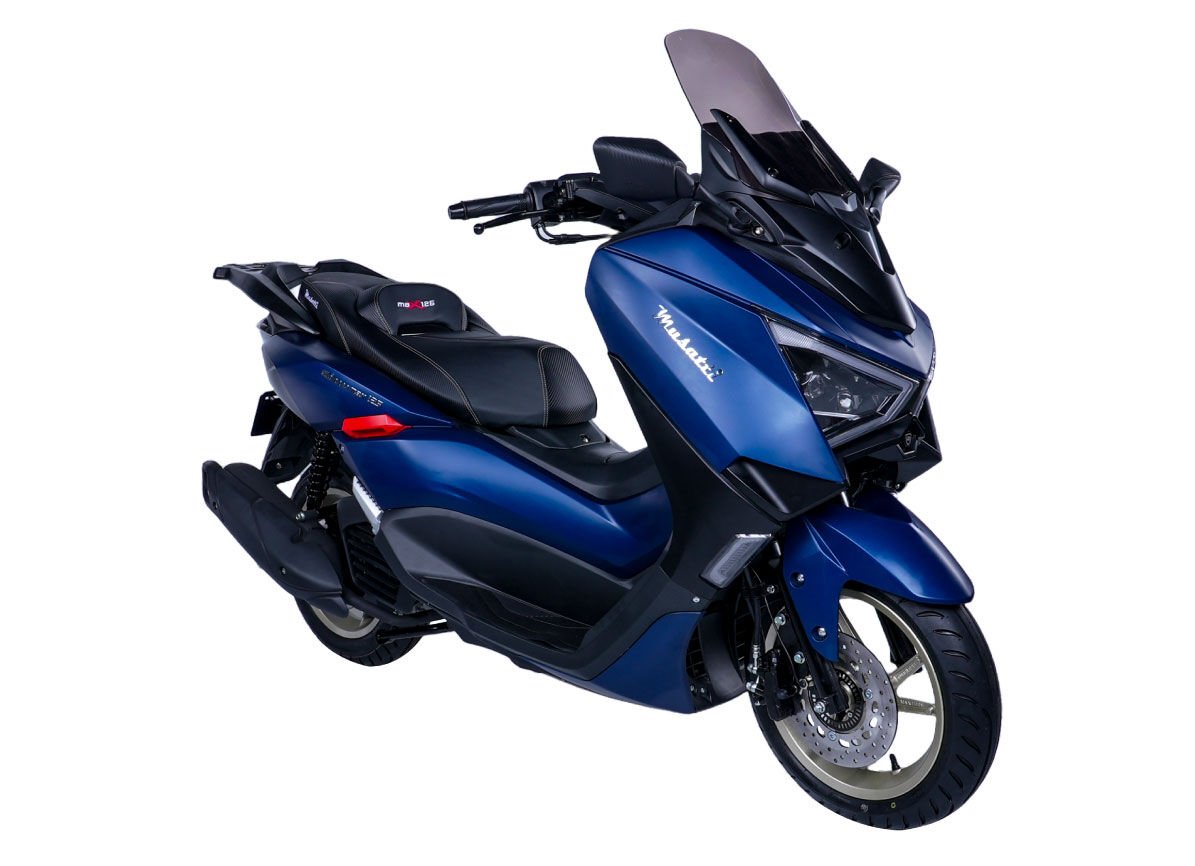 MUSATTİ GLAMARO MAX 125 MOTOSİKLET | 12 TAKSİT 102.000 TL