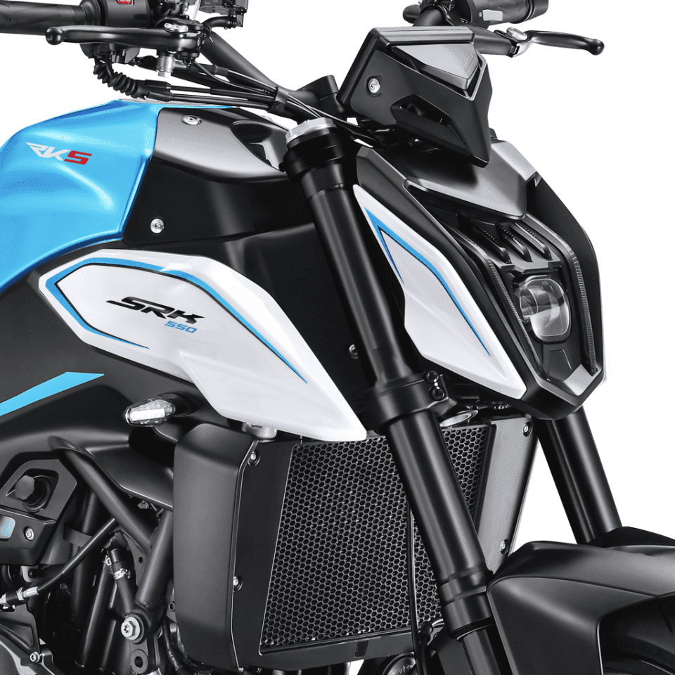 RKS SRK550 MOTOSİKLET | 12 TAKSİT 310.000 TL