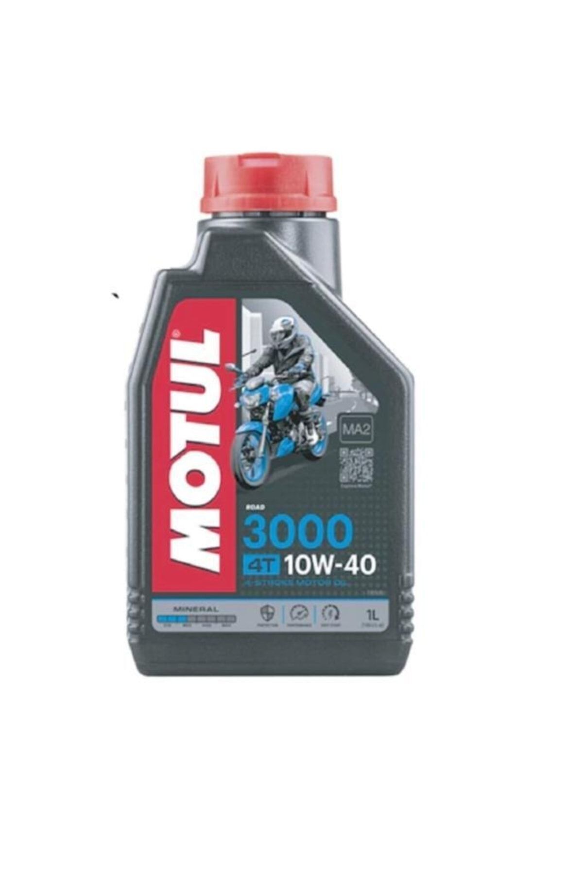 Motor Yağı 10w40 3000 Serisi 4t 1 Litre