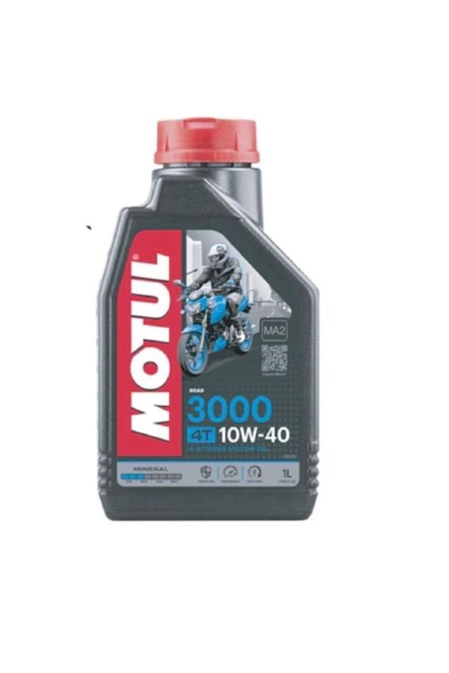 Motor Yağı 10w40 3000 Serisi 4t 1 Litre