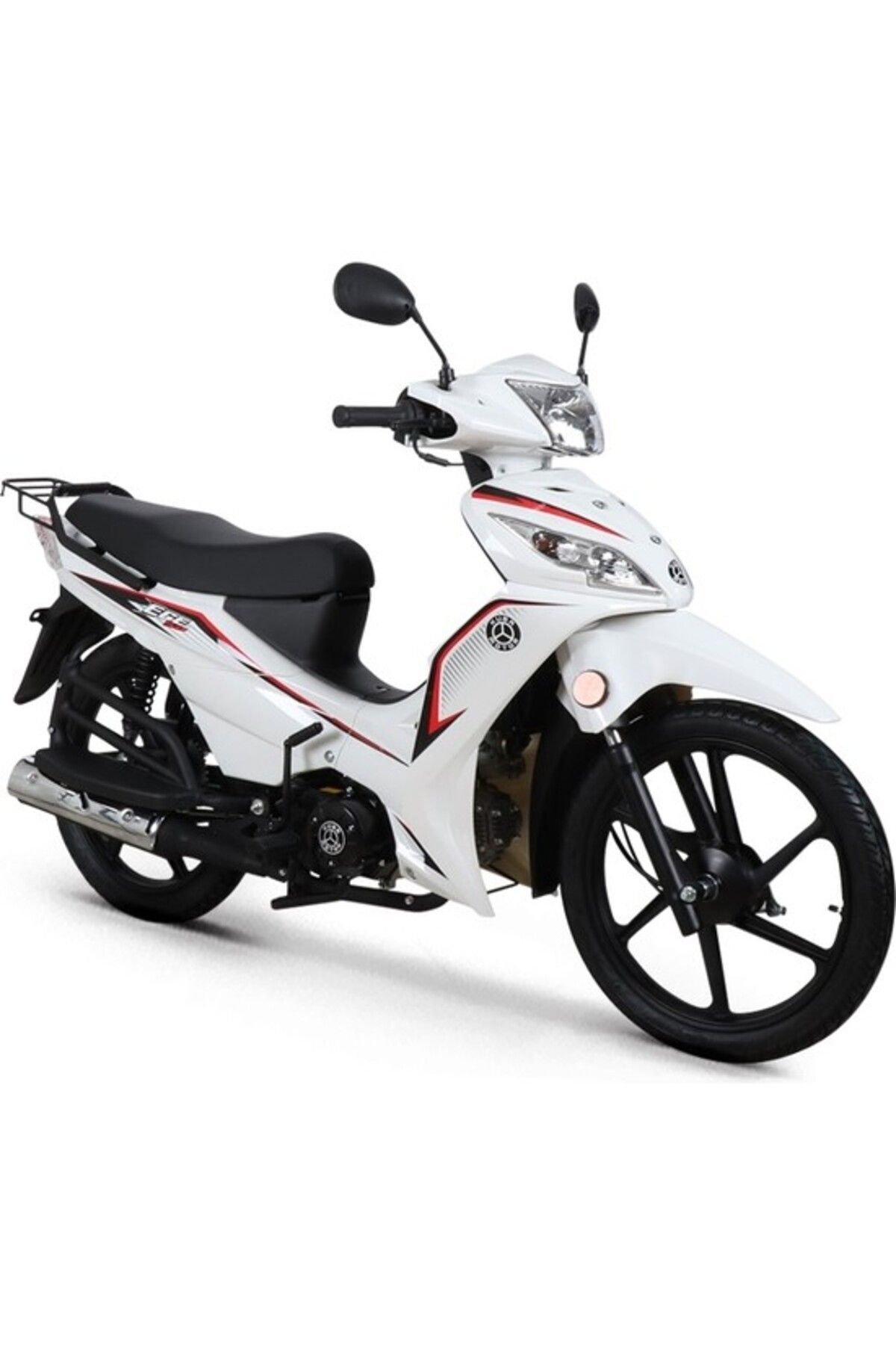 Ege 50 Cc Motorsiklet Beyaz