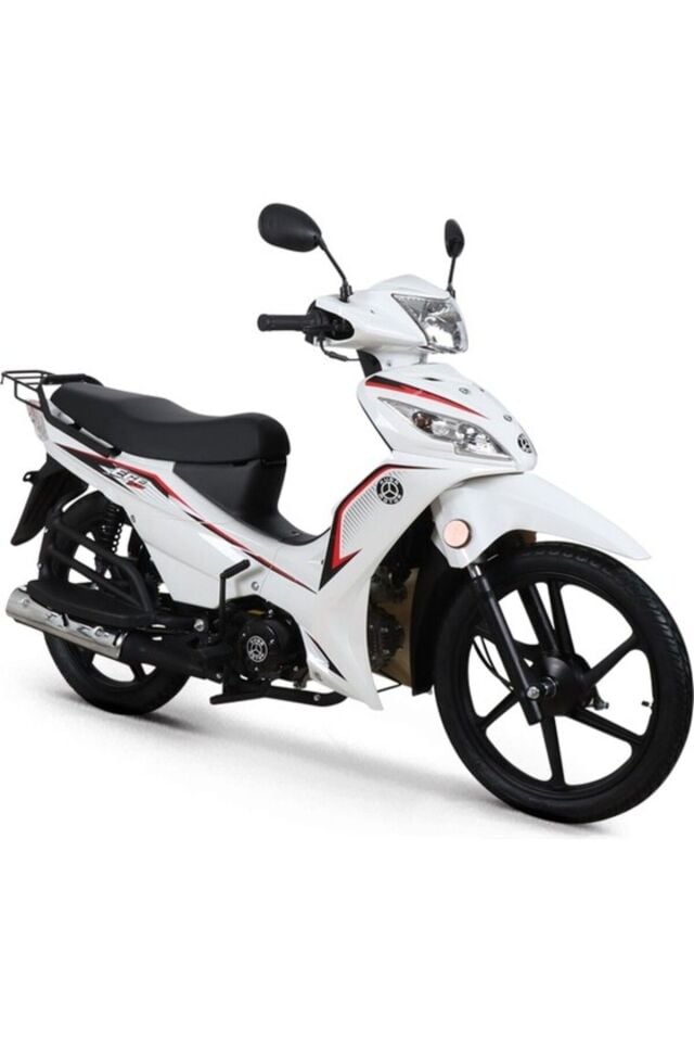 Ege 50 Cc Motorsiklet Beyaz