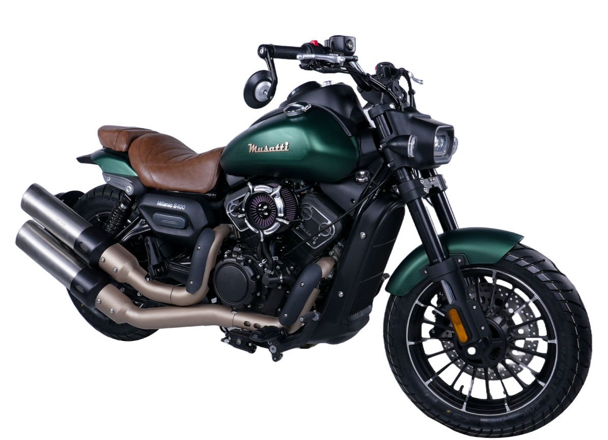 MUSATTİ MİLANİO S400 MOTOSİKLET | 12 TAKSİT 335.000 TL