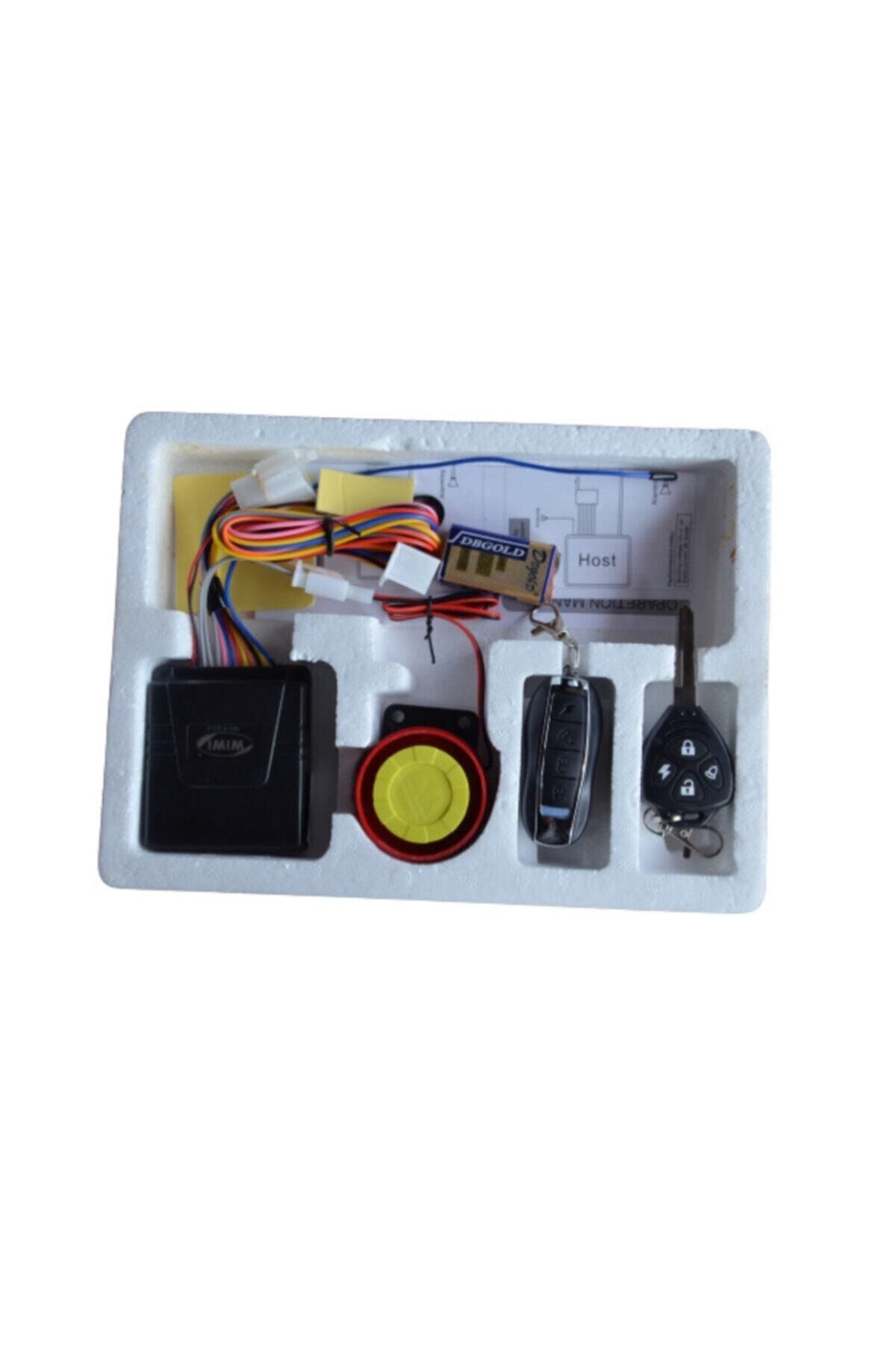 Motosiklet Alarm Seti. Tüm Motosiklet Markalarıyla Uyumludur.