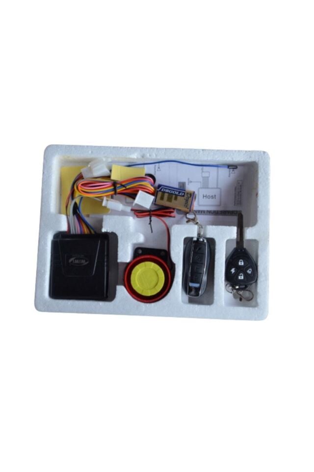 Motosiklet Alarm Seti. Tüm Motosiklet Markalarıyla Uyumludur.