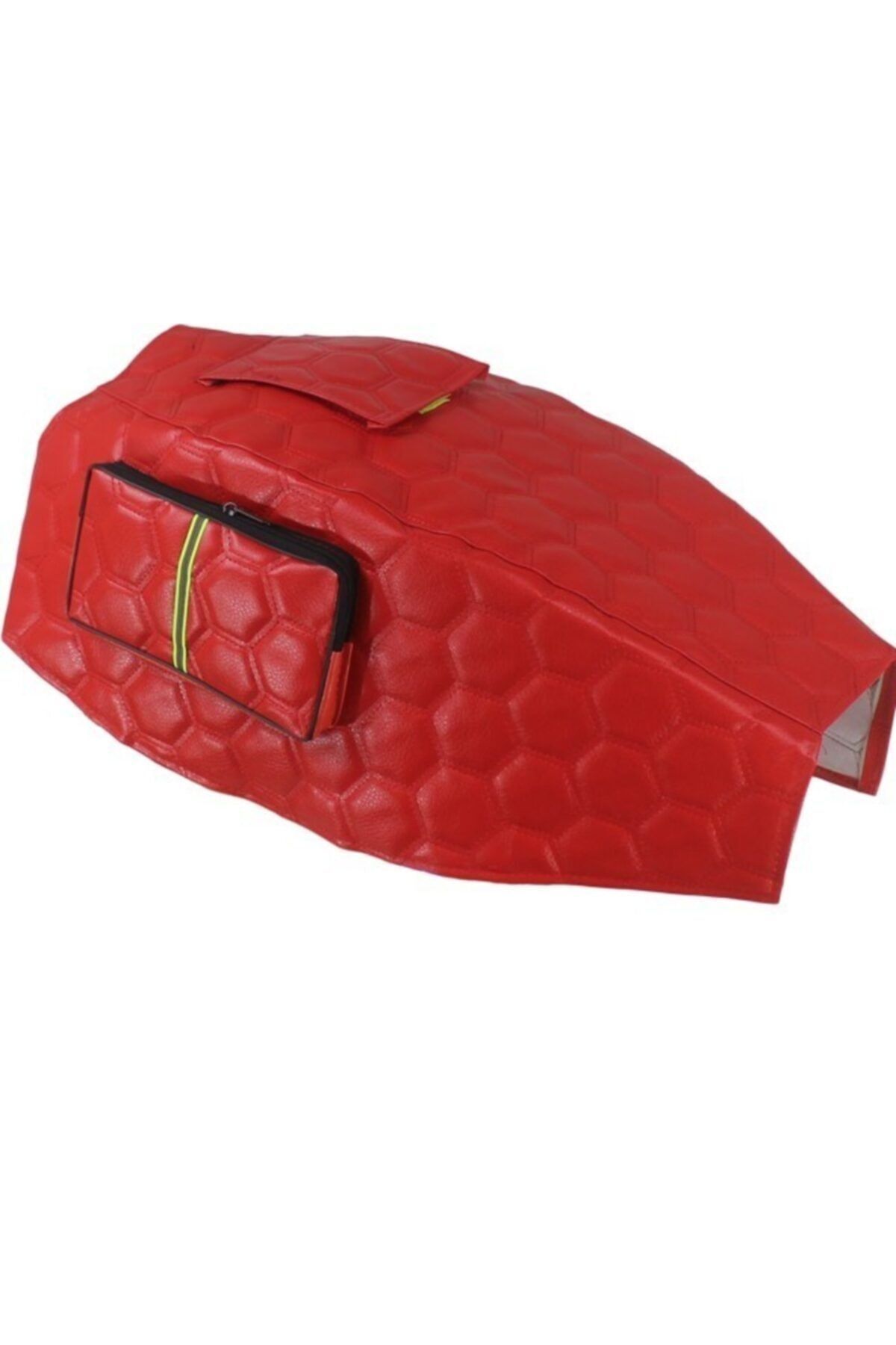Motosiklet Depo Kılıfı Cg Model Kırmızı
