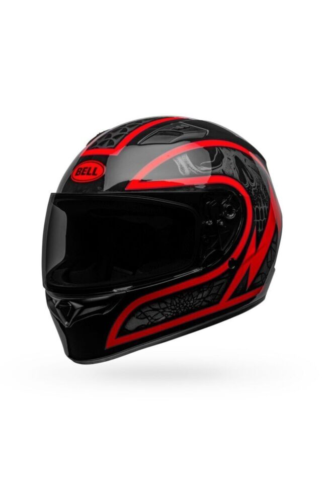 Bell Qualifier Scorh Black Red Motosiklet Kaskı