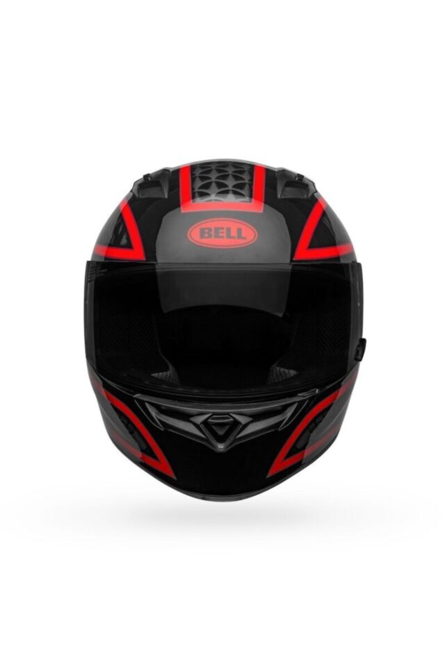 Bell Qualifier Scorh Black Red Motosiklet Kaskı