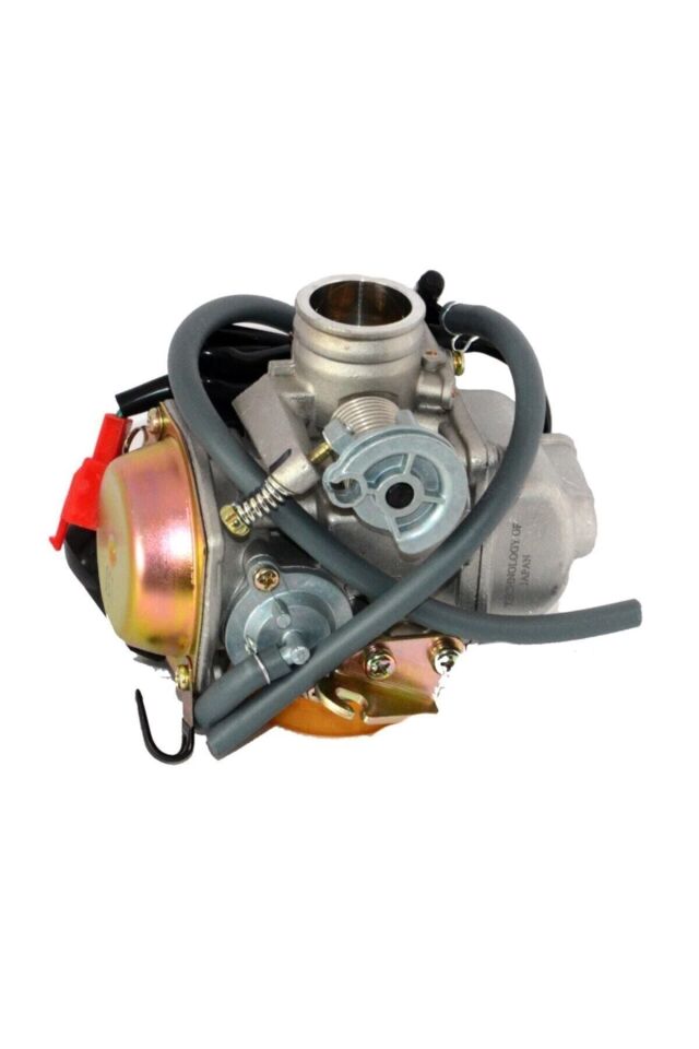 Scooter 50/80 Cc Japon Standartlarında Karbüratör